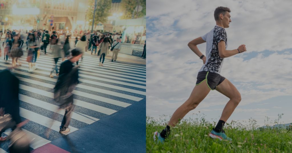 Busy life versus marathon training.