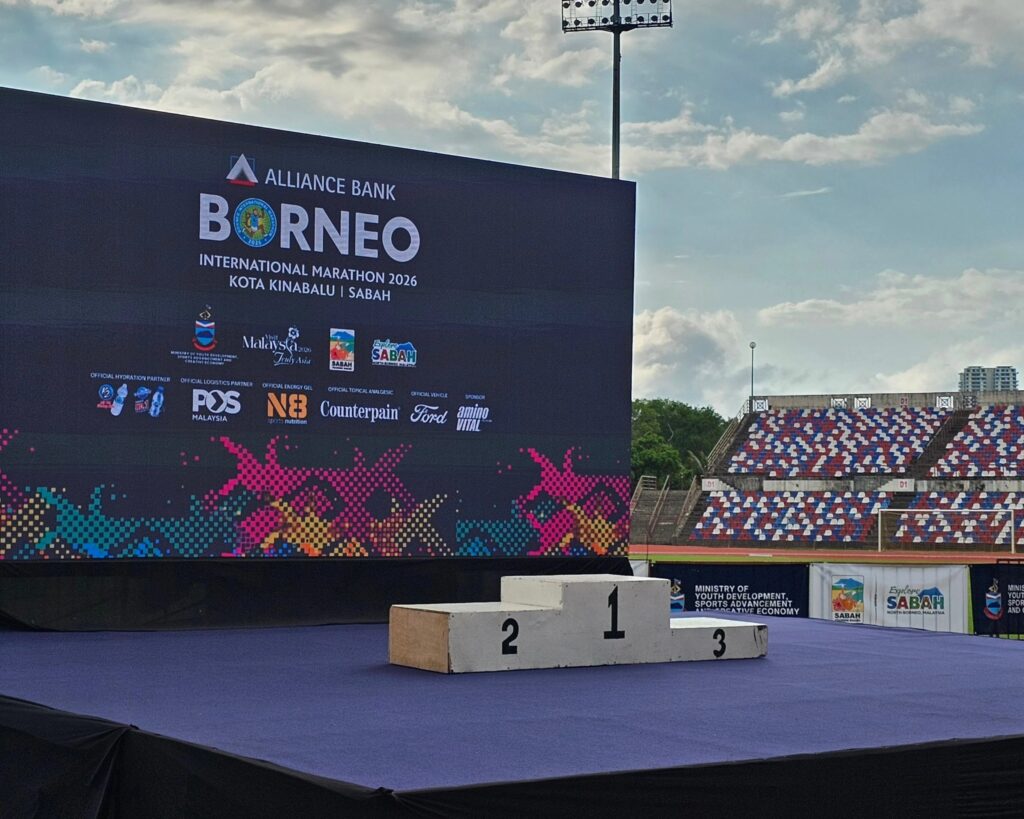 Borneo Marathon 2026 results