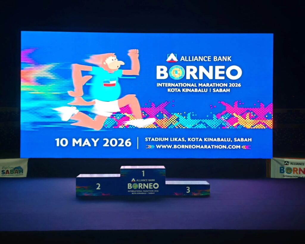 Borneo Marathon 2026 results